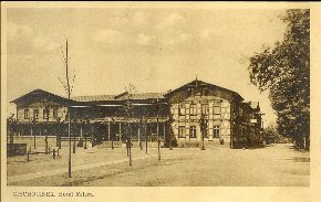 Hotel Milera - widok od ul. Zdrojowej